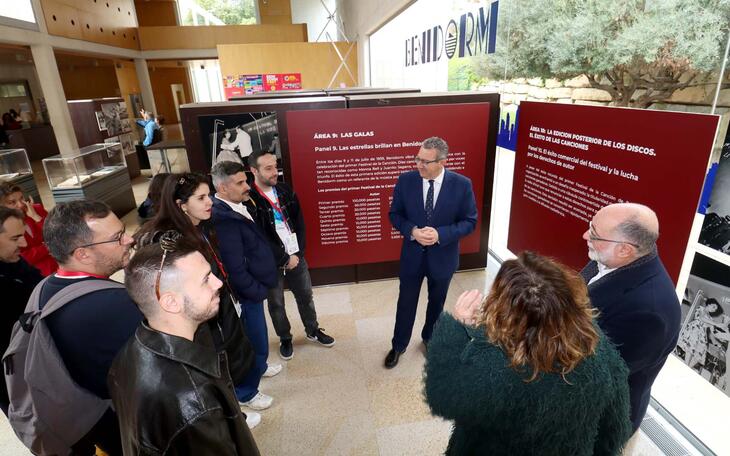 Exposición Festival de la Canción de Benidorm